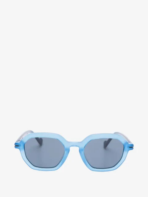 Benetton Verona Sonnenbrille mit geometrischem Gestell