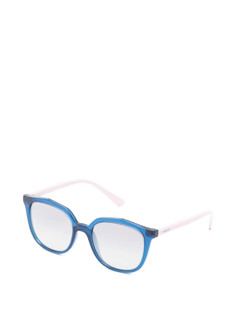 Vogue Eyewear Zonnebril met geometrisch montuur Blauw
