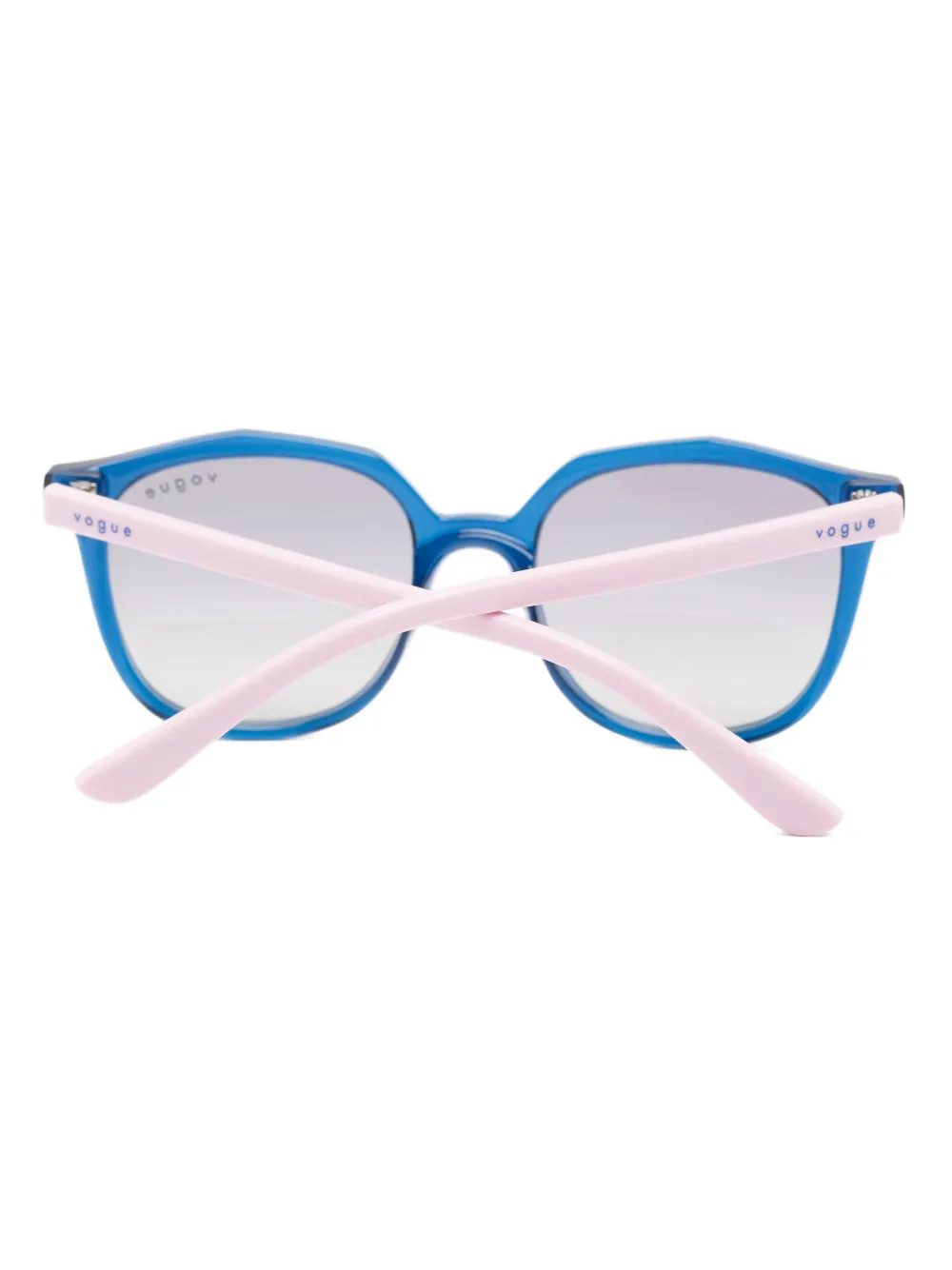 Vogue Eyewear Zonnebril met geometrisch montuur Blauw