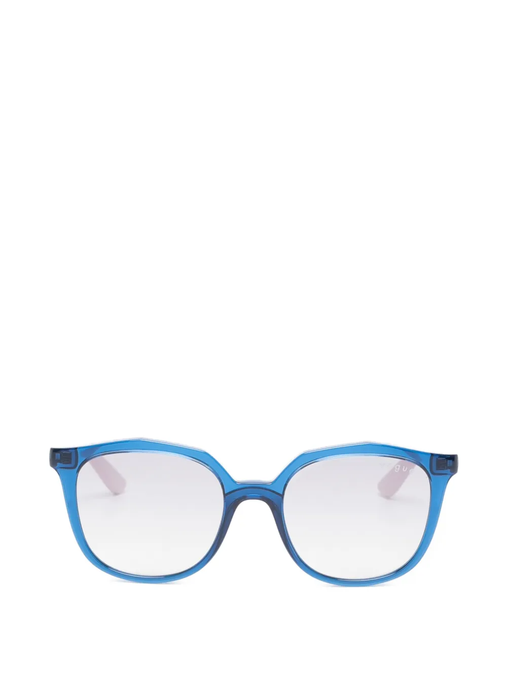 Vogue Eyewear geometric-frame sunglasses - Blu