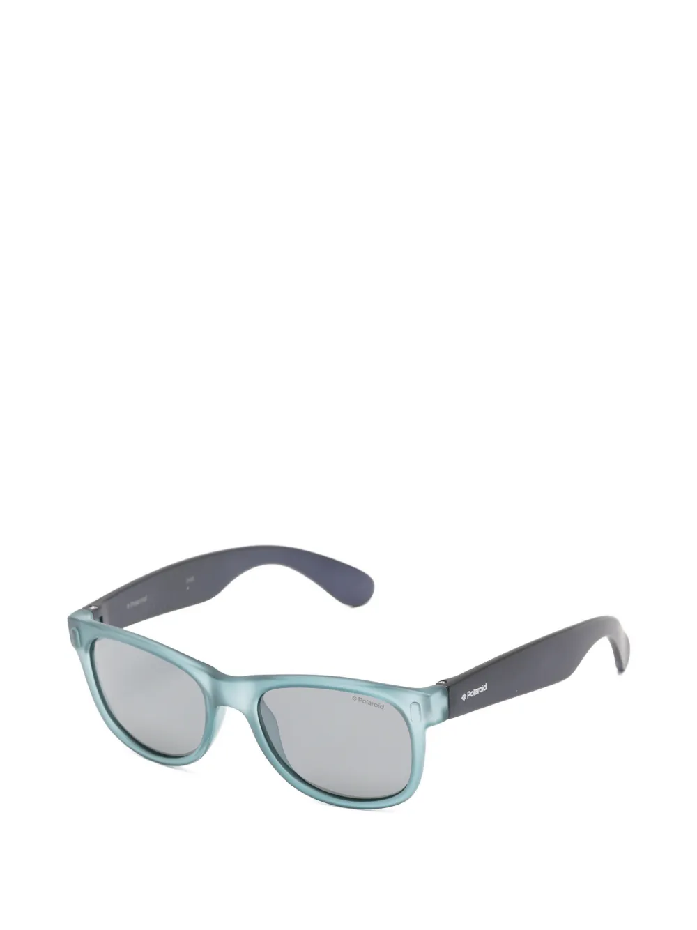  Polaroid Rectangle-frame Sunglasses - Bleu 