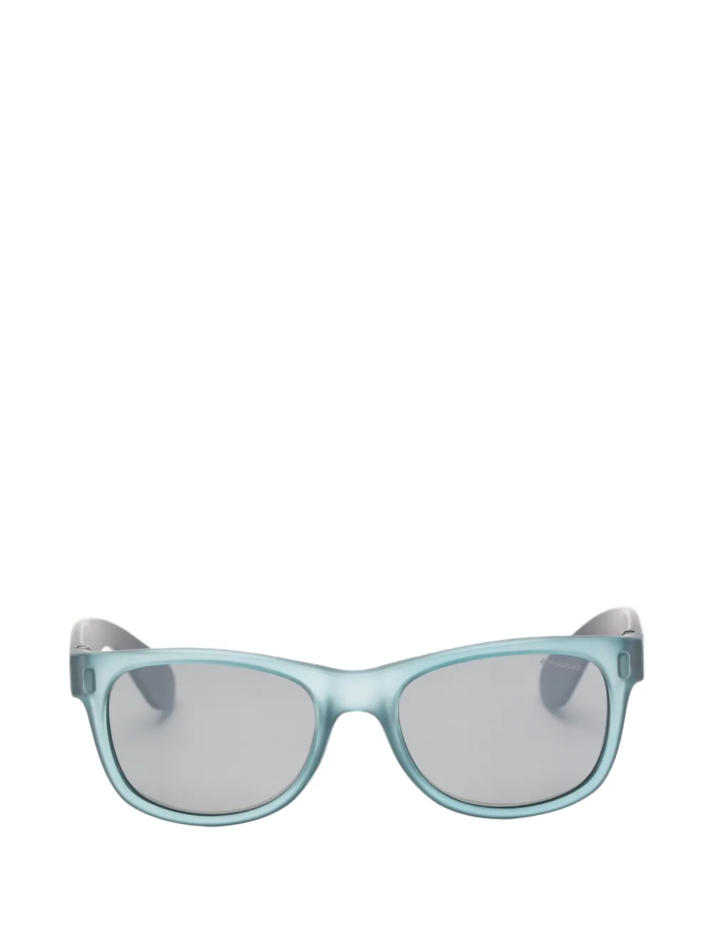 Polaroid rectangle-frame sunglasses - Blu