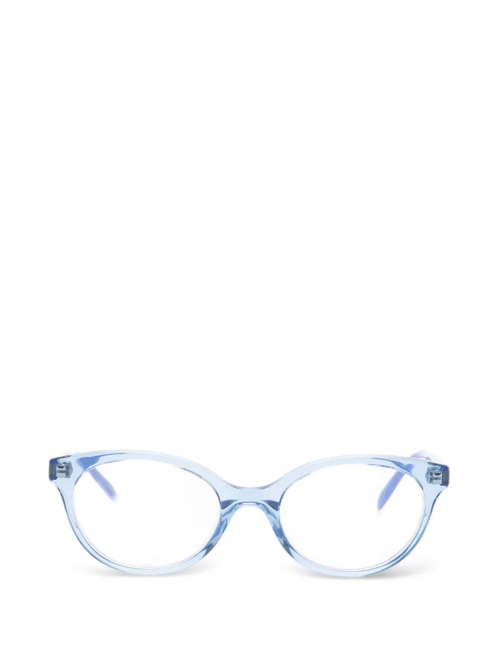 Vogue Eyewear cat-eye frame glasses - Blau