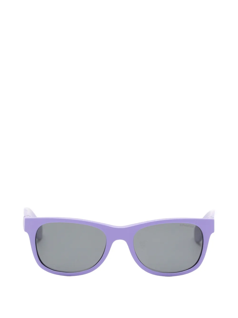 Polaroid rectangle-frame sunglasses - Viola