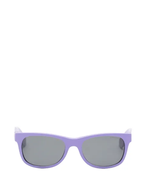 Polaroid rectangle-frame sunglasses