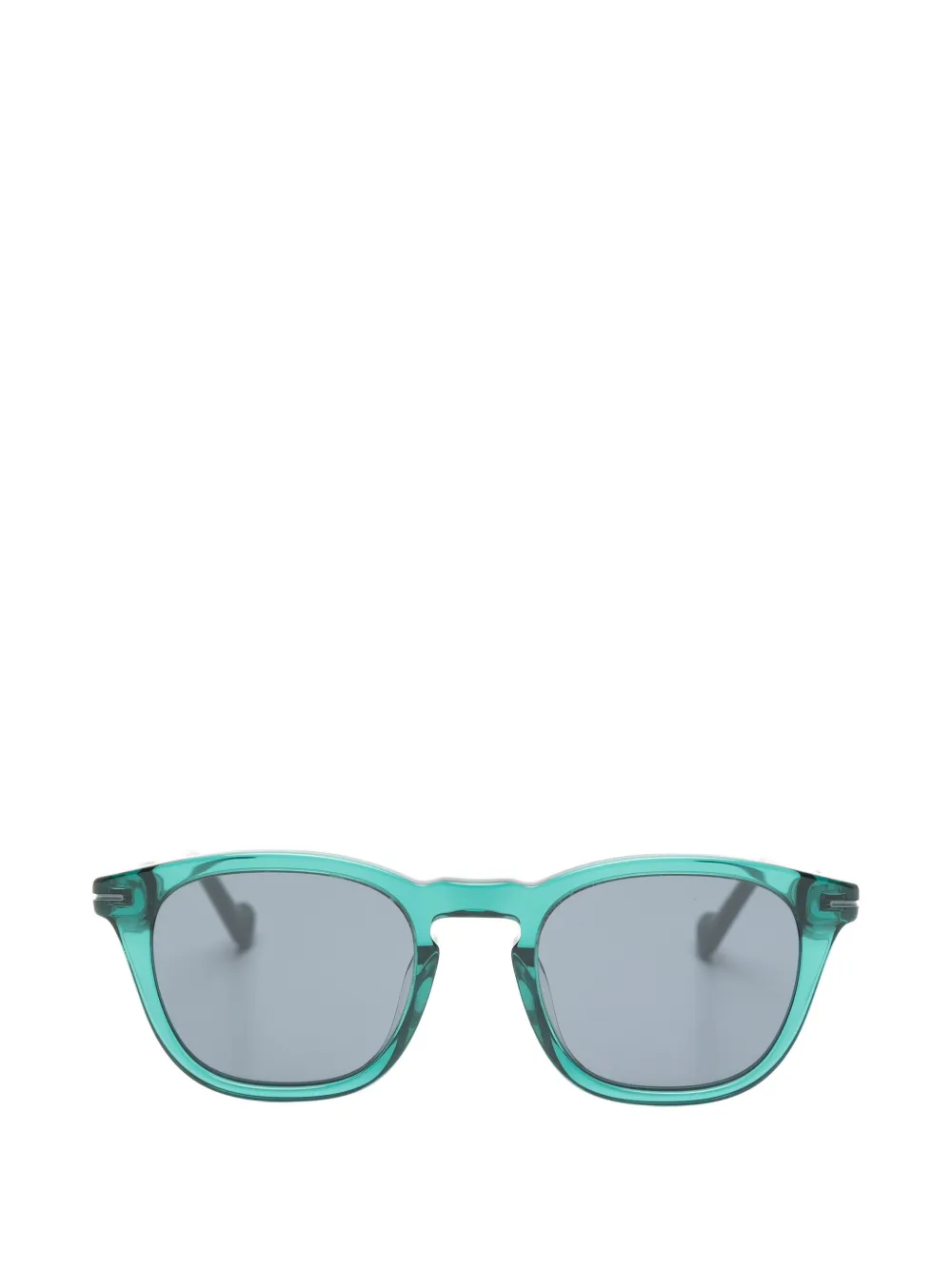 Benetton Palermo round-frame sunglasses - Verde