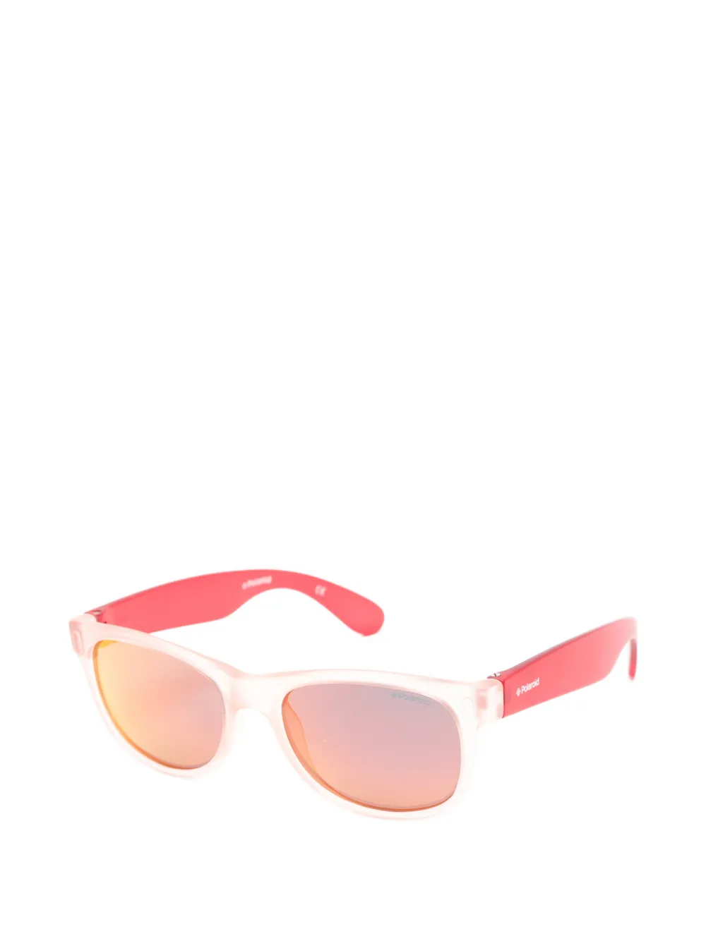  Polaroid Rectangle-frame Sunglasses - Rouge 