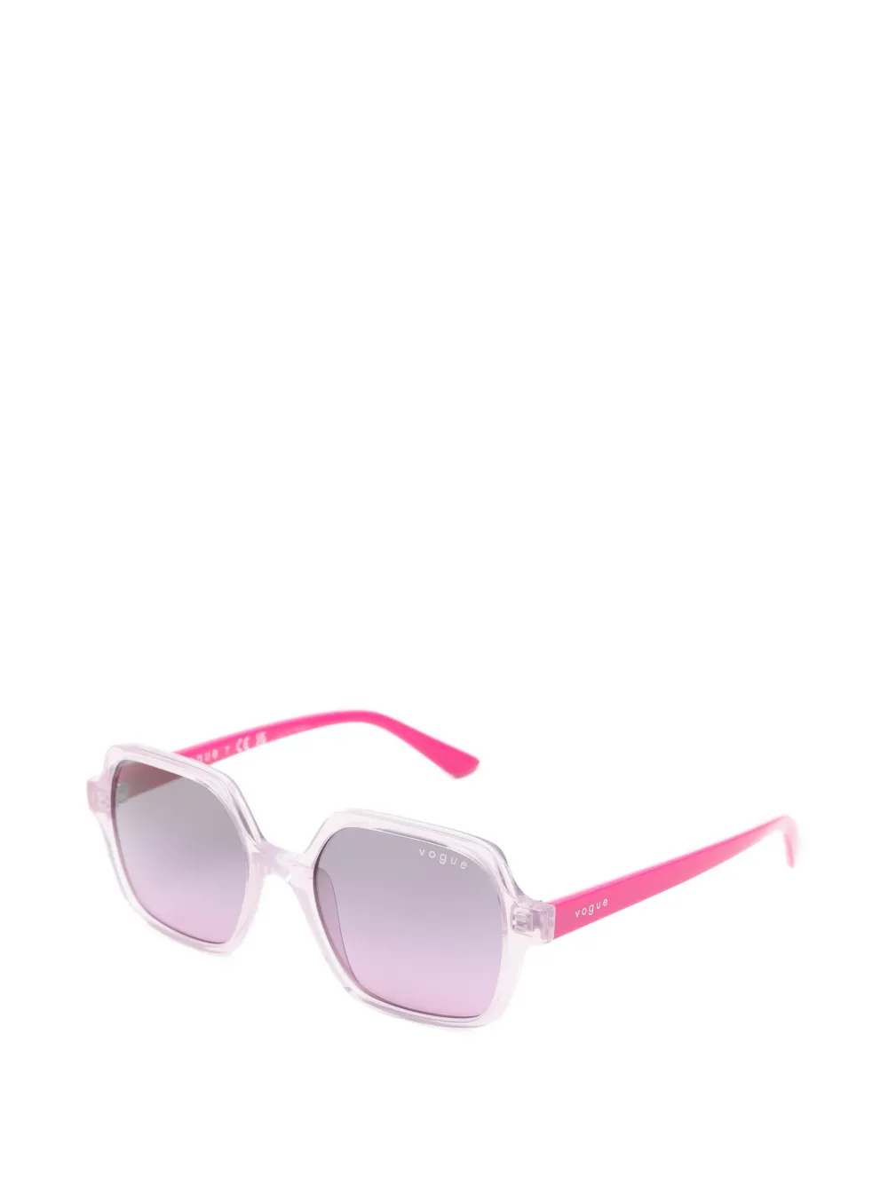 Vogue Eyewear Zonnebril met geometrisch montuur Roze