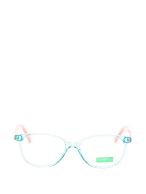 Benetton oval-frame glasses