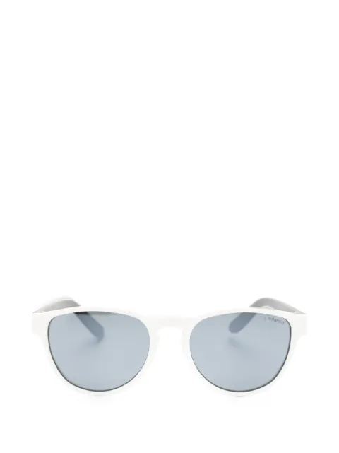 Polaroid round-frame sunglasses