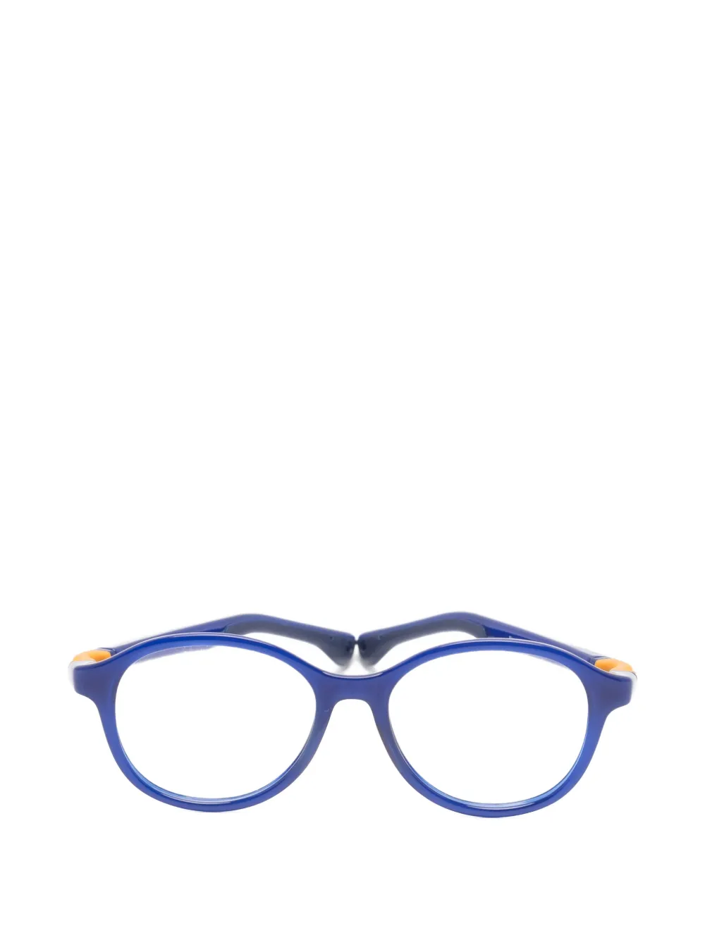 NANO Sprite round-frame glasses - Blau