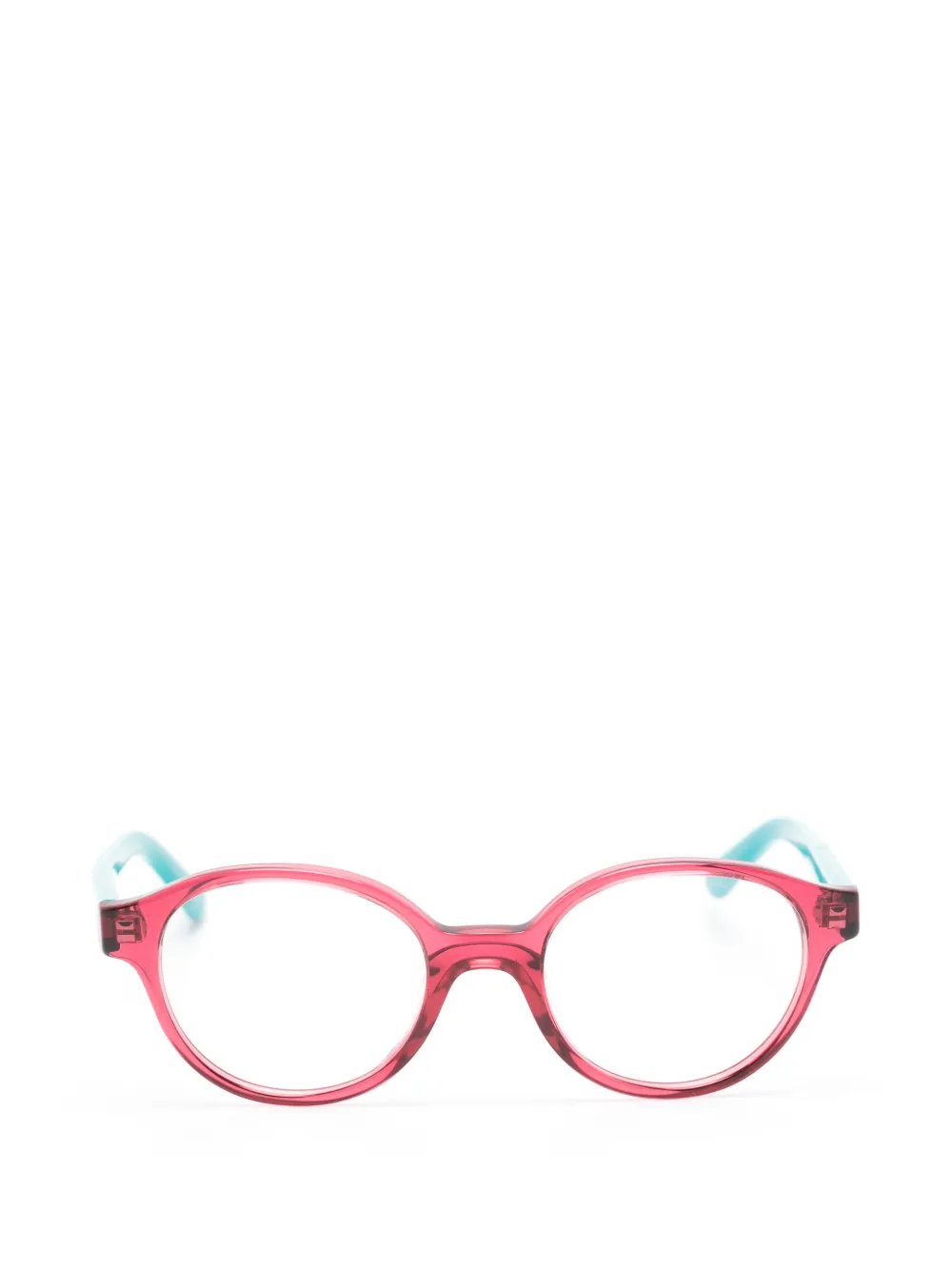 Vogue Eyewear round-frame glasses - Rosso