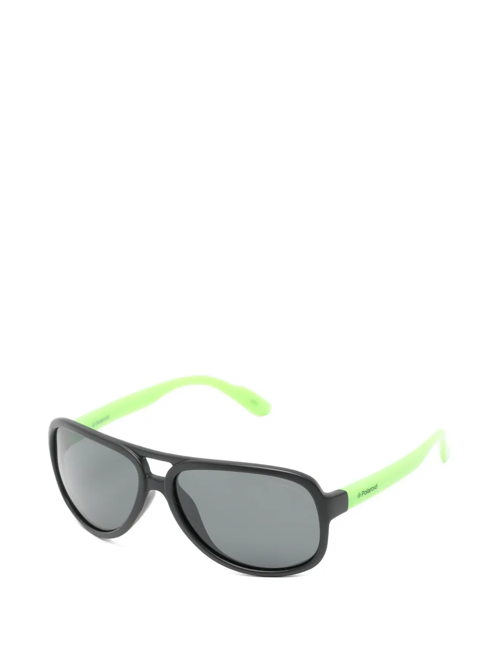  Polaroid Pilot-frame Sunglasses - Noir 