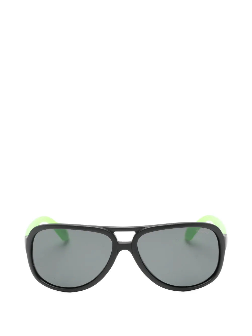 Polaroid pilot-frame sunglasses - Nero