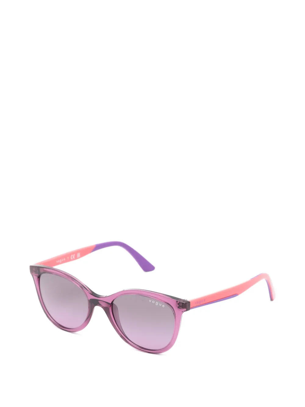 Vogue Eyewear Zonnebril met rond montuur Paars