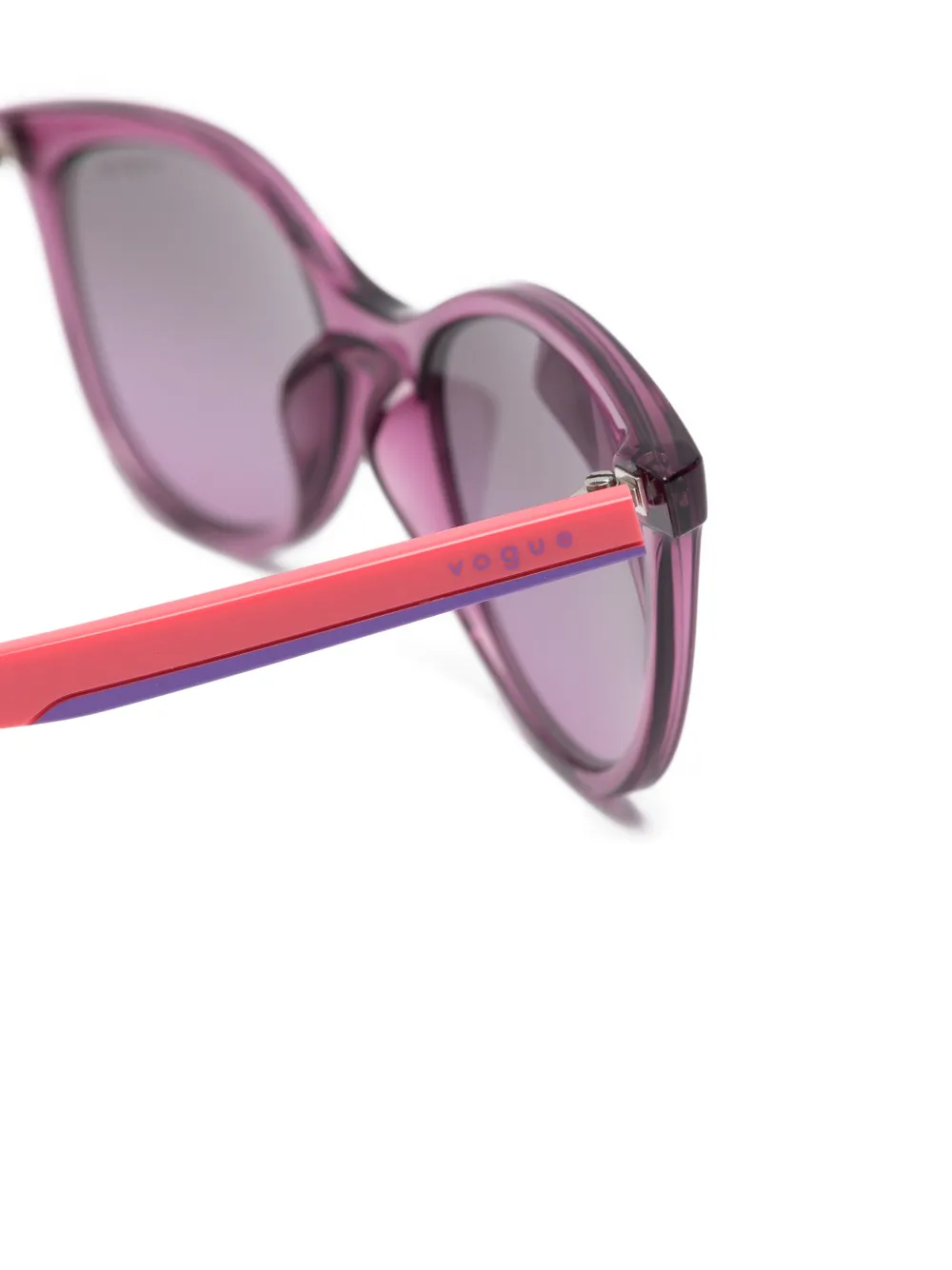 Vogue Eyewear Zonnebril met rond montuur Paars