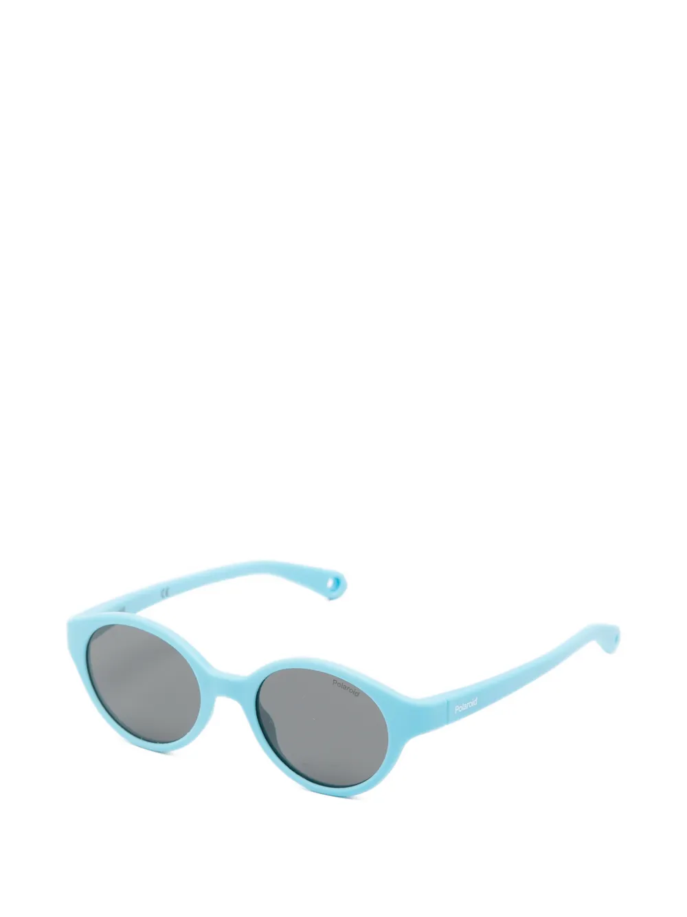  Polaroid Round-frame Sunglasses - Bleu 