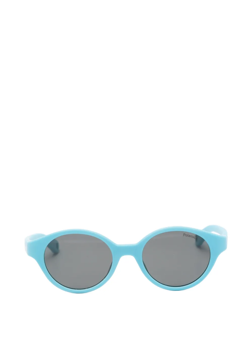 Polaroid round-frame sunglasses - Blu