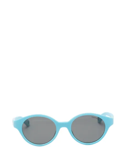 Polaroid round-frame sunglasses