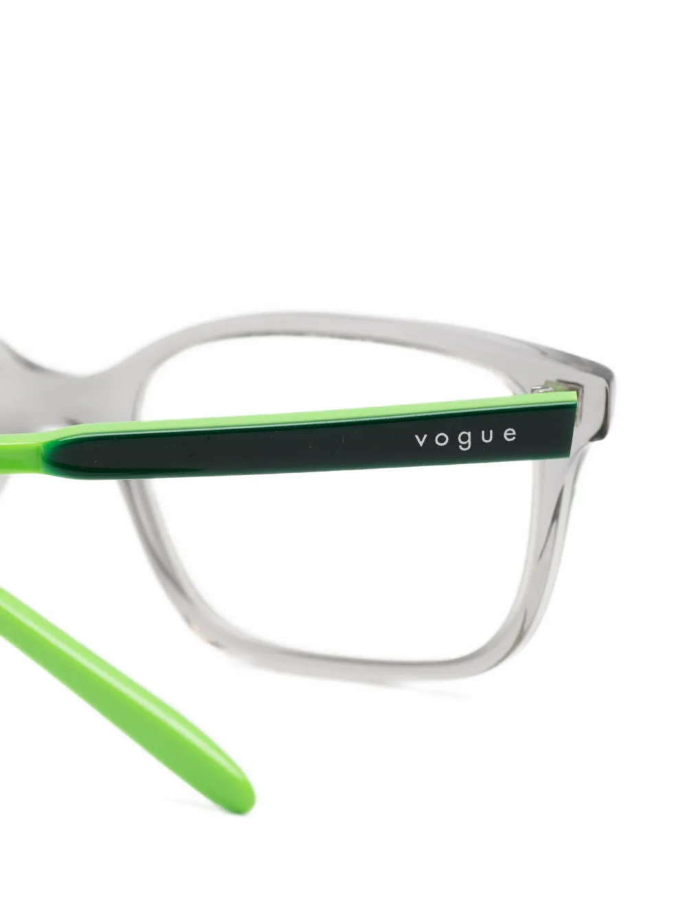  Vogue Eyewear Gafas Con Montura Rectangular - Gris 