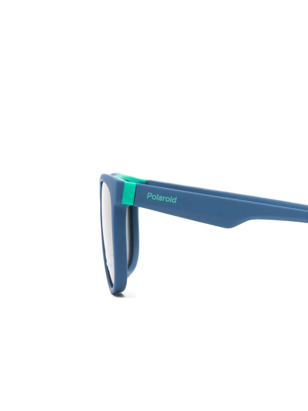  Polaroid Square-frame Sunglasses - Bleu 