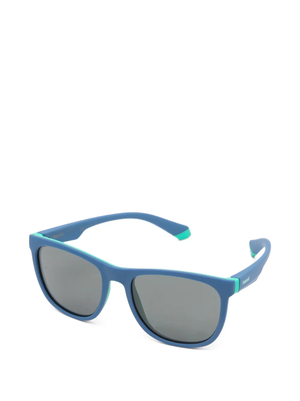  Polaroid Square-frame Sunglasses - Bleu 