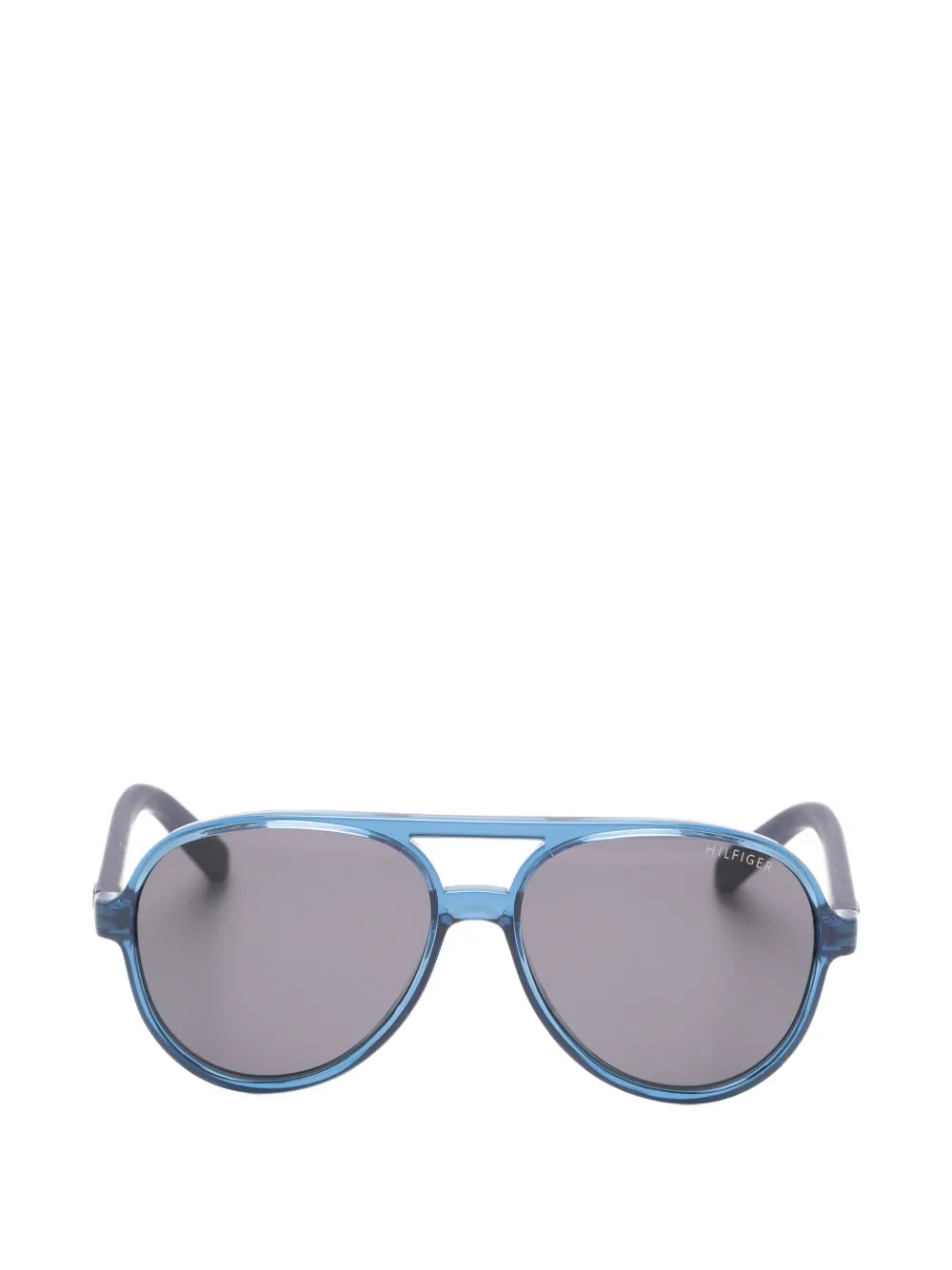Tommy Hilfiger double-bridge sunglasses - Blu