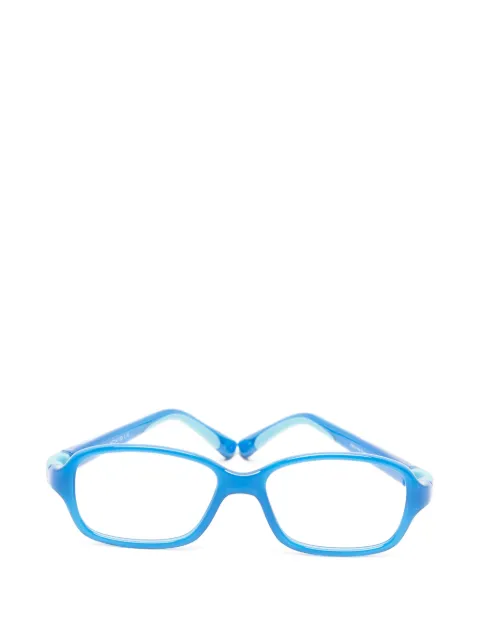 NANO Replay rectangle-frame glasses