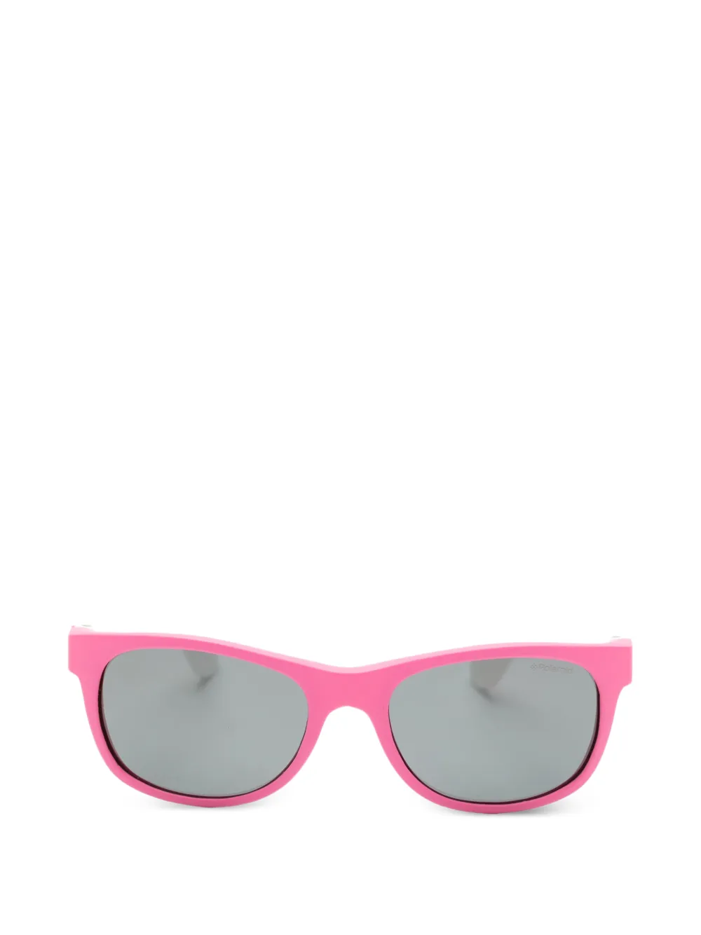Polaroid camouflage-print rectangle-frame sunglasses - Rosa
