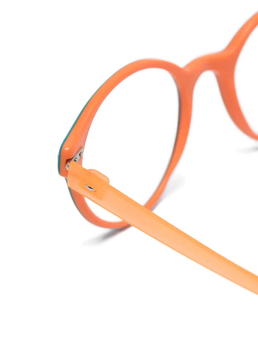  Igreen Lunettes De Vue à Monture Ronde - Bleu 