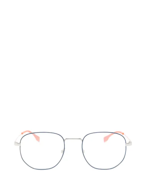 BOSS geometric-frame glasses