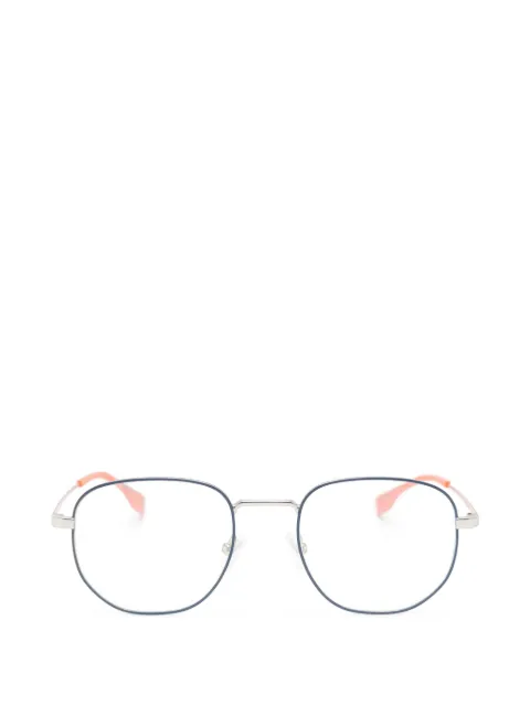 BOSS geometric-frame glasses