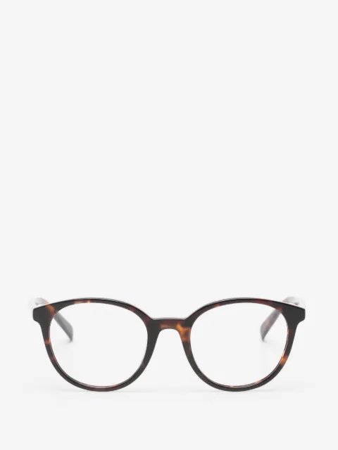 Zadig&Voltaire lentes con armazón redonda estilo carey