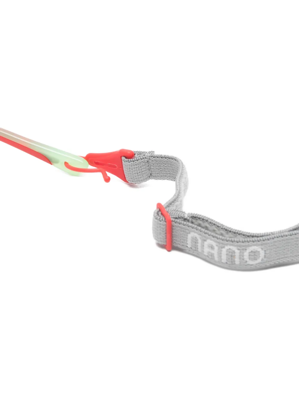  Nano Gafas Replay Con Montura Rectangular - Rojo 