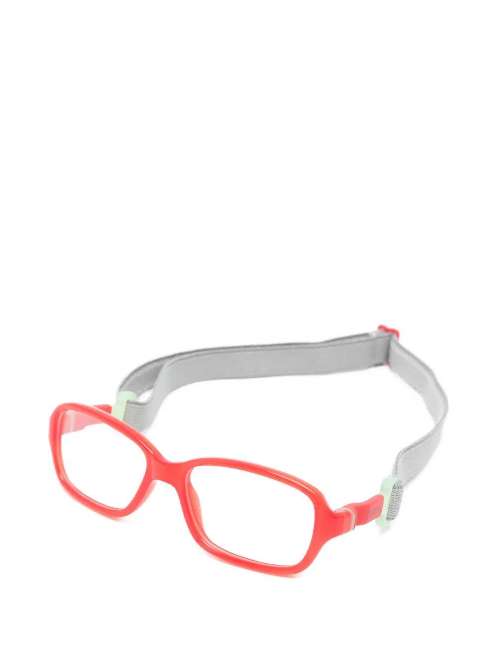 Nano Gafas Replay Con Montura Rectangular - Rojo 