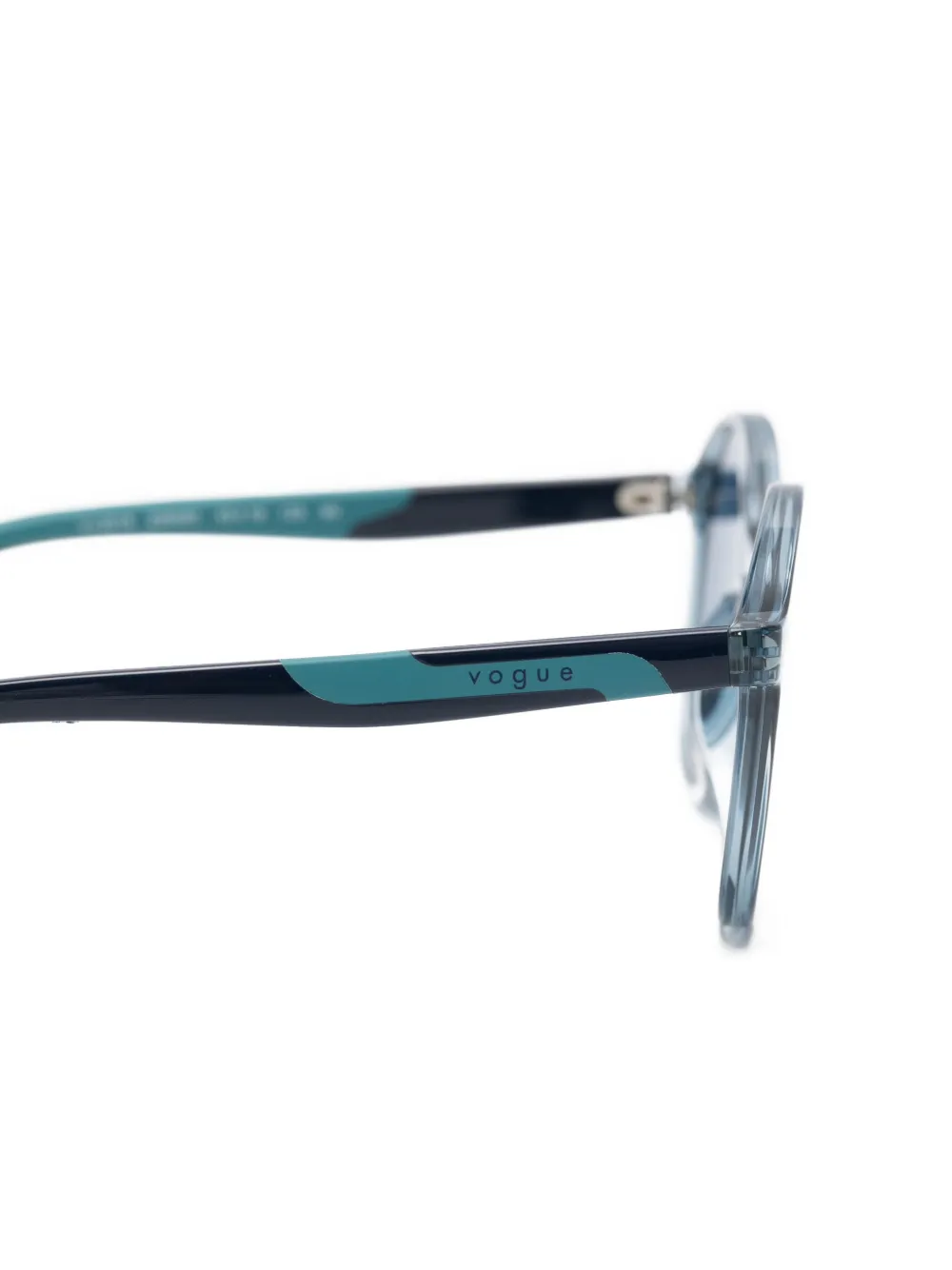 Vogue Eyewear Zonnebril met rond montuur Blauw