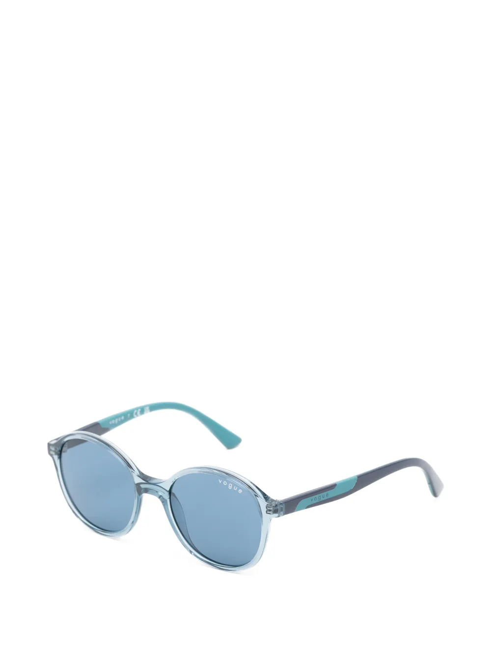 Vogue Eyewear Zonnebril met rond montuur Blauw
