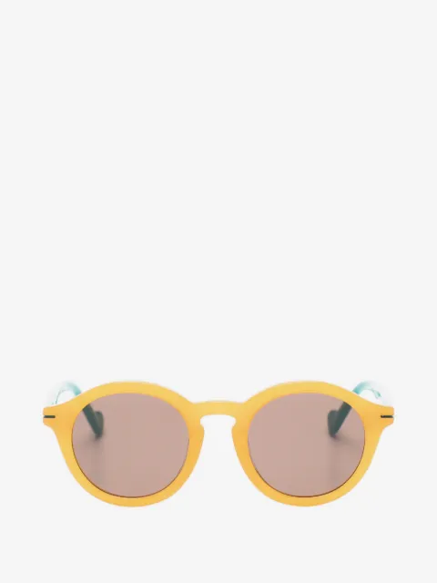 Benetton Turin Sonnenbrille mit rundem Gestell