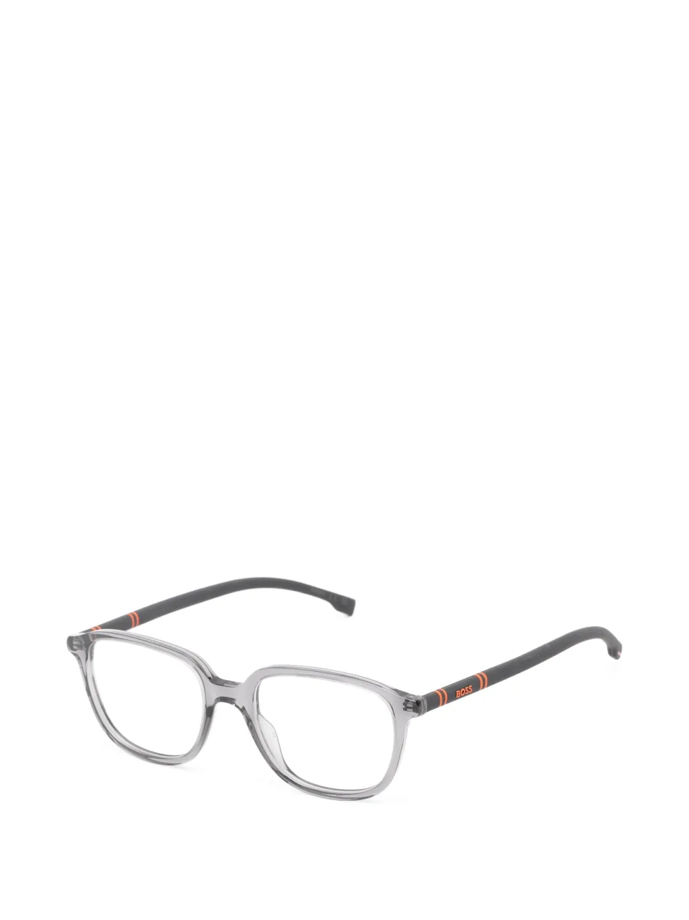 BOSS Kidswear Bril met vierkant montuur Grijs