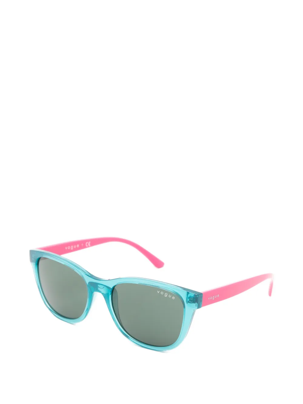 Vogue Eyewear Zonnebril met vierkant montuur Blauw
