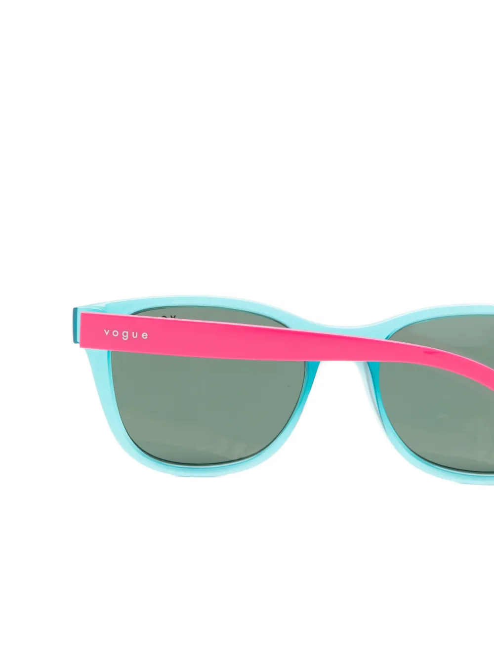 Vogue Eyewear Zonnebril met vierkant montuur Blauw