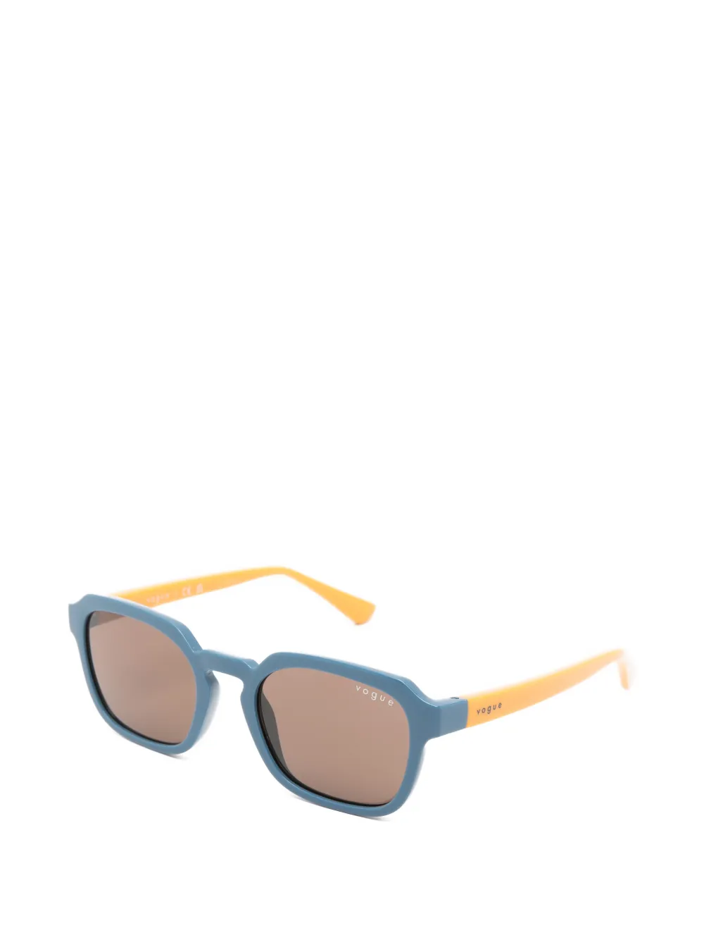 Vogue Eyewear Zonnebril met geometrisch montuur Blauw