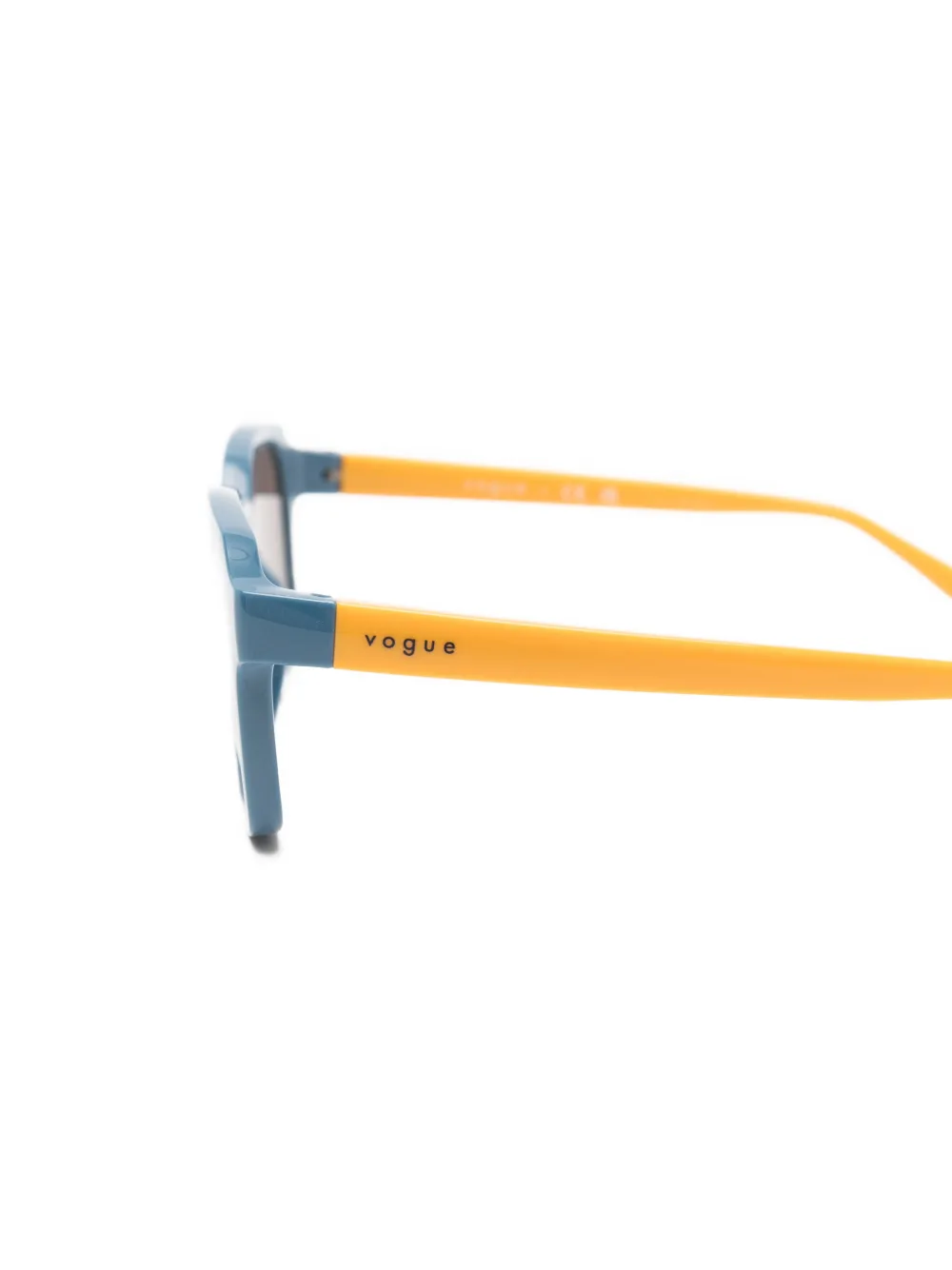 Vogue Eyewear Zonnebril met geometrisch montuur Blauw