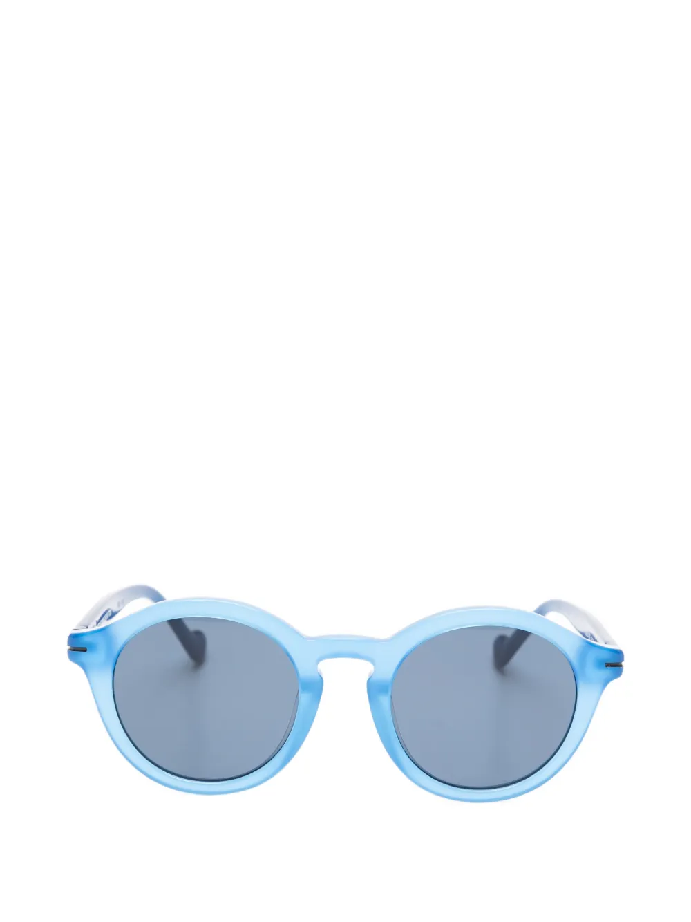 Benetton Turin round-frame sunglasses - Blu