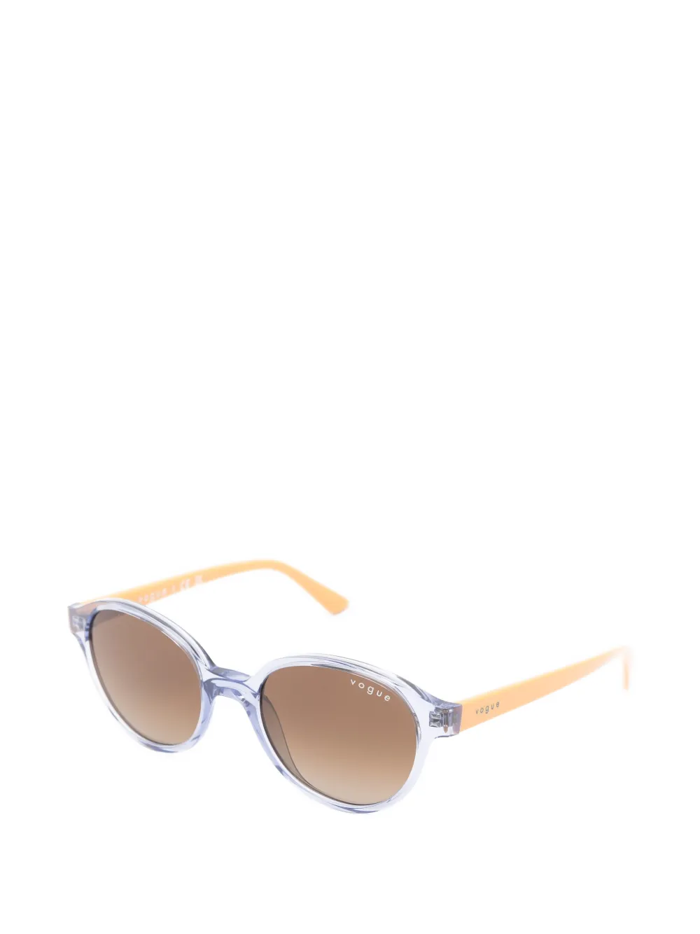 Vogue Eyewear Zonnebril met rond montuur Blauw