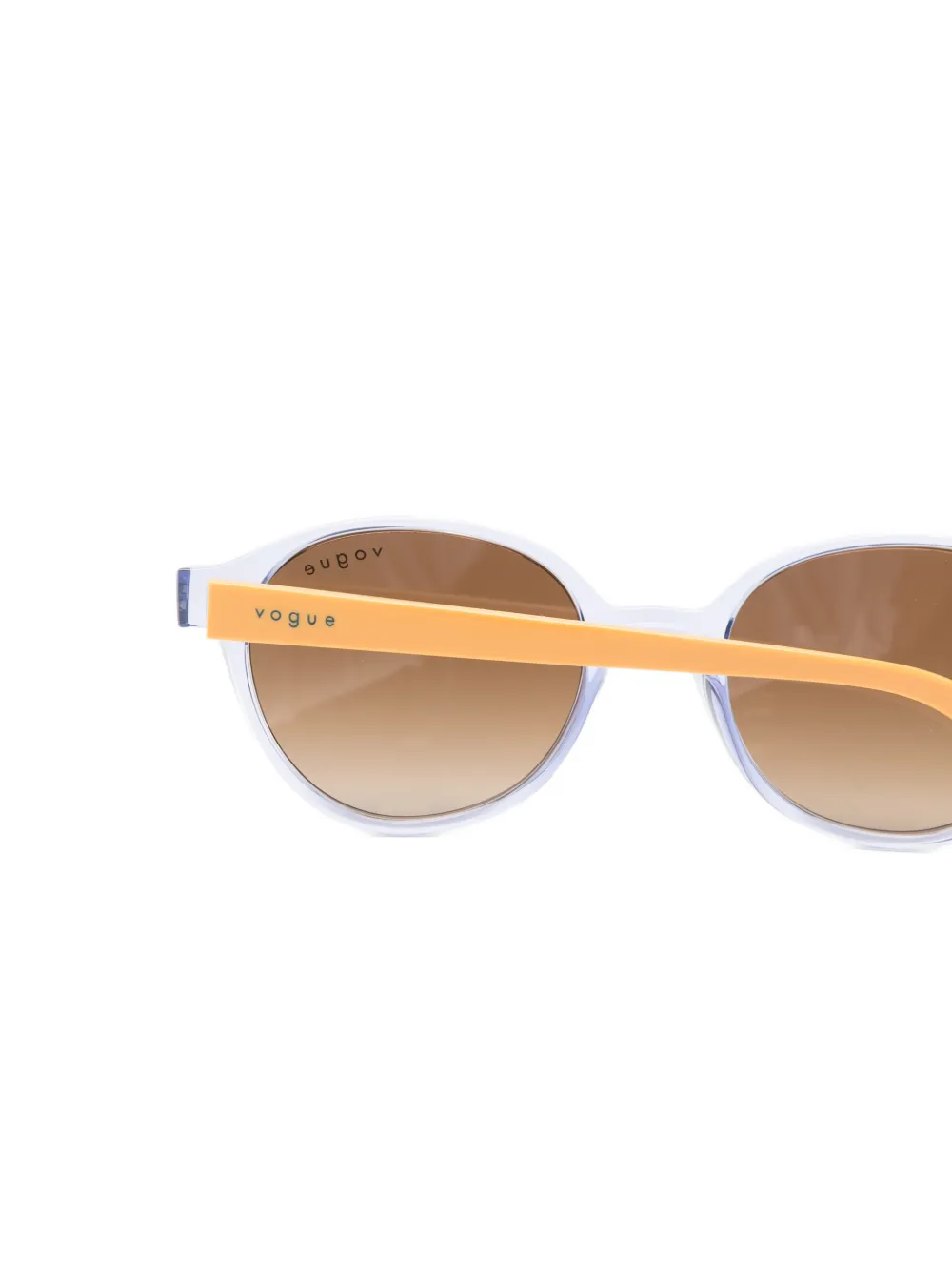 Vogue Eyewear Zonnebril met rond montuur Blauw