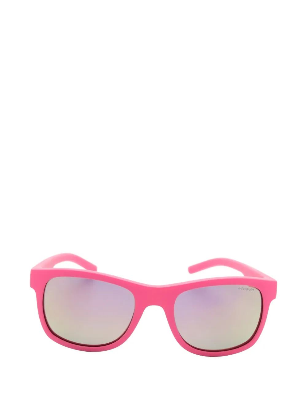 Polaroid rectangle-frame sunglasses - Rosa