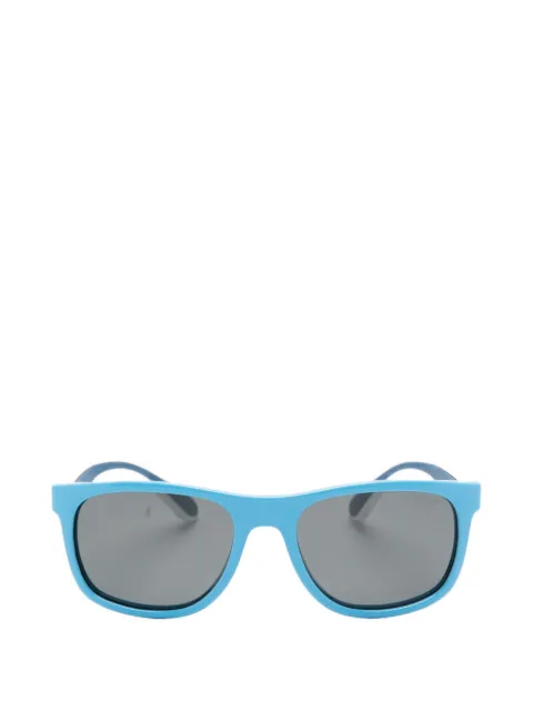 Polaroid printed square-frame sunglasses