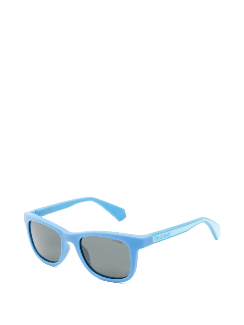 Polaroid Zonnebril met rechthoekig montuur Blauw
