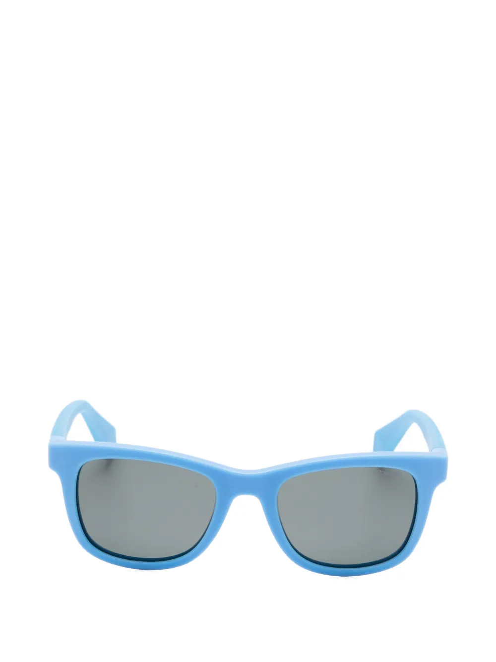 Polaroid rectangle-frame sunglasses - Blu